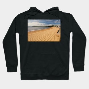 Whitmore Bay, Barry Island Beach, Wales Hoodie